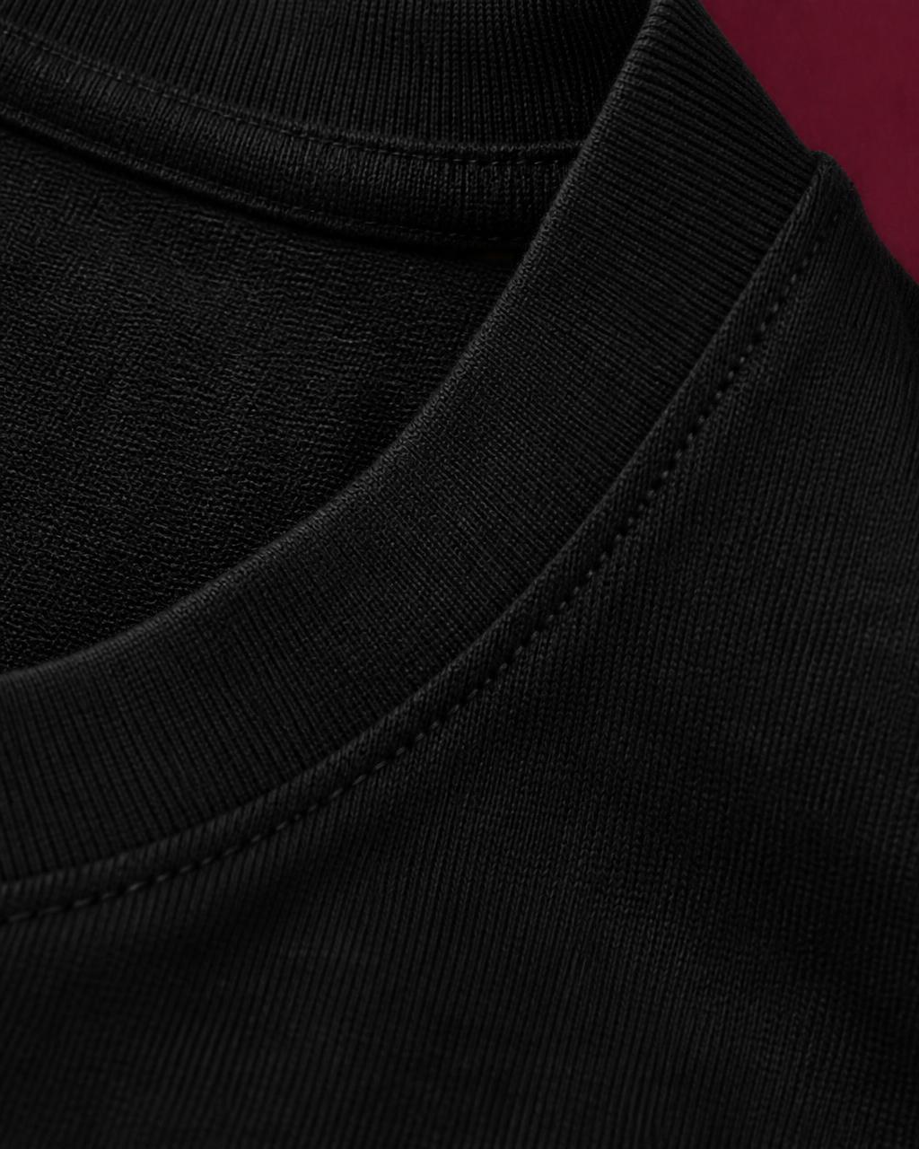Détail du tissu Black