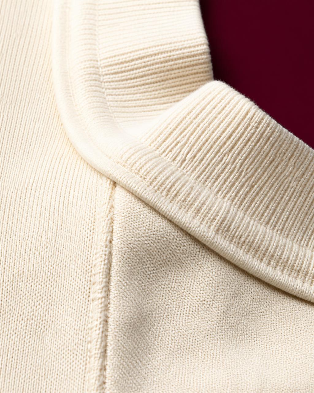 Détail du tissu White